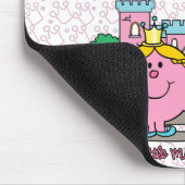 Little Miss Princess | Königsschloss Mousepad (Ecke)