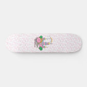 Little Miss Princess | Königsschloss Skateboard (Horizontal)