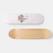 Little Miss Princess | Königsschloss Skateboard (Horizontal)