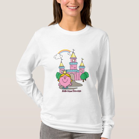 Little Miss Princess | Königsschloss T-Shirt (Vorderseite)