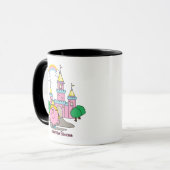 Little Miss Princess | Königsschloss Tasse (Vorderseite Links)