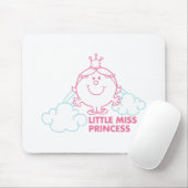 Little Miss Princess | Kopf in die Wolken Mousepad (Mit Mouse)