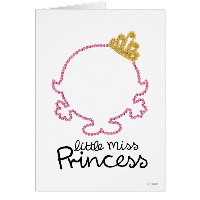 Little Miss Princess | Leerstelle (Vorne)