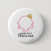 Little Miss Princess | Leerstelle Button (Vorderseite)