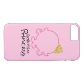 Little Miss Princess | Leerstelle Case-Mate iPhone Hülle (Rückseite (Horizontal))