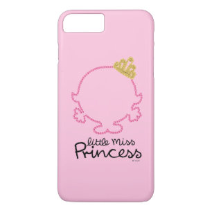 Little Miss Princess Leerstelle Case-Mate iPhone Hülle