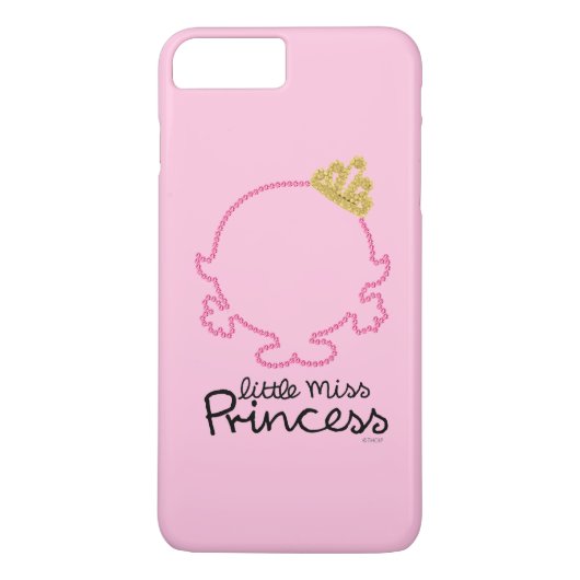 Little Miss Princess | Leerstelle Case-Mate iPhone Hülle (Rückseite)