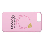 Little Miss Princess | Leerstelle Case-Mate iPhone Hülle (Rückseite (Horizontal))