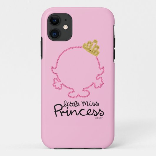 Little Miss Princess | Leerstelle Case-Mate iPhone Hülle (Rückseite)