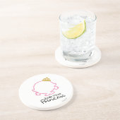 Little Miss Princess | Leerstelle Getränkeuntersetzer (Seite)