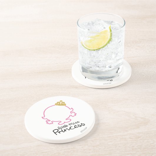 Little Miss Princess | Leerstelle Getränkeuntersetzer (Seite)