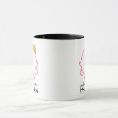 Little Miss Princess | Leerstelle Tasse (Zentrum)