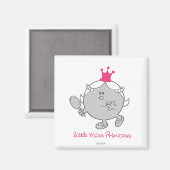 Little Miss Princess | Mirror Mirror Magnet (Vorderseite/Rückseite)