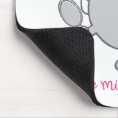 Little Miss Princess | Mirror Mirror Mousepad (Ecke)