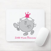 Little Miss Princess | Mirror Mirror Mousepad (Mit Mouse)