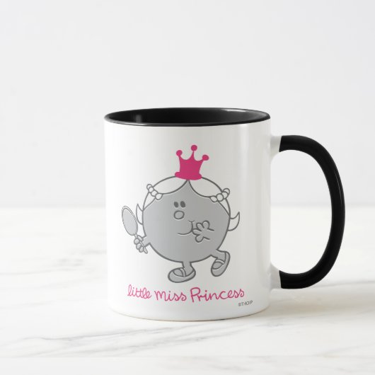 Little Miss Princess | Mirror Mirror Tasse (Rechts)