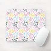 Little Miss Princess | Muster für Hübsche Muster Mousepad (Mit Mouse)