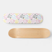 Little Miss Princess | Muster für Hübsche Muster Skateboard (Horizontal)