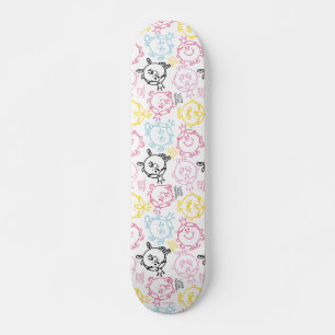 Little Miss Princess Muster für Hübsche Muster Skateboard