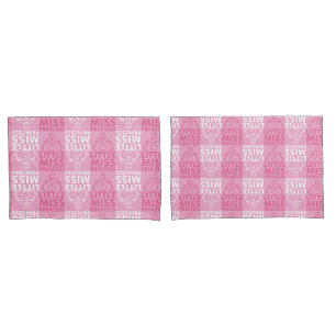 Little Miss Princess   Pretty In Pink Pattern Kissenbezug