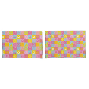 Little Miss Princess Pretty Pastel Pattern Kissenbezug