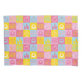 Little Miss Princess | Pretty Pastel Pattern Kissenbezug (Vorderseite-Links)