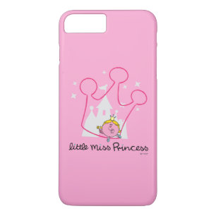 Little Miss Princess   Riesenrosa Krone Case-Mate iPhone Hülle