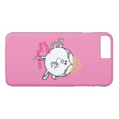 Little Miss Princess | Rosa Buchstaben Case-Mate iPhone Hülle (Rückseite (Horizontal))
