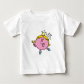 Little Miss Princess | Royal Scepter Baby T-shirt (Vorderseite)