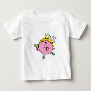 Little Miss Princess   Royal Scepter Baby T-shirt