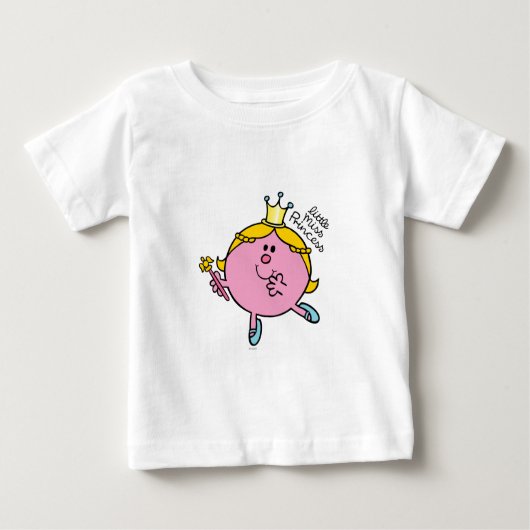Little Miss Princess | Royal Scepter Baby T-shirt (Vorderseite)