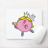 Little Miss Princess | Royal Scepter Mousepad (Mit Mouse)