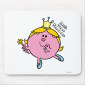 Little Miss Princess | Royal Scepter Mousepad (Vorne)