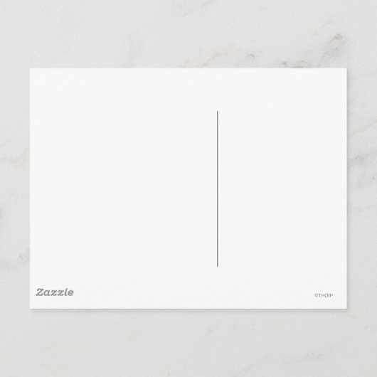 Little Miss Princess | Royal Scepter Postkarte (Rückseite)