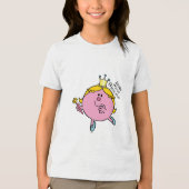 Little Miss Princess | Royal Scepter Tri-Blend Shirt (Vorderseite)