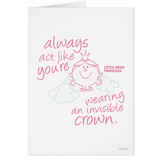 Little Miss Princess | Unsichtbare Krone (Vorne)