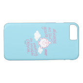 Little Miss Princess | Unsichtbare Krone Case-Mate iPhone Hülle (Rückseite (Horizontal))