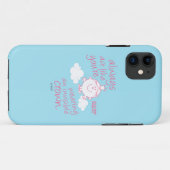Little Miss Princess | Unsichtbare Krone Case-Mate iPhone Hülle (Rückseite (Horizontal))