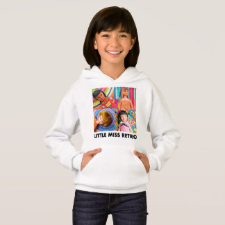 Little Miss Retro - Mehrfachstreifen Hoodie
