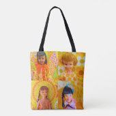 Little Miss Retro - Serie 1 Tasche (Rückseite)