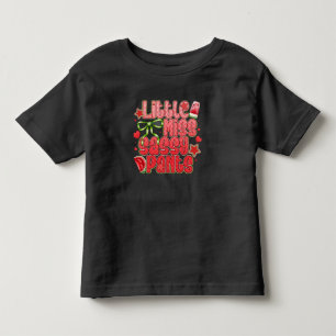 Little Miss Sassy Pants - Wassermelon Attitude Kleinkind T-shirt