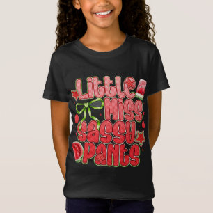 Little Miss Sassy Pants - Wassermelon Attitude T-Shirt