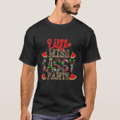 Little Miss Sassy Pants Watermelon T-Shirt (Vorderseite)