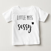 Little Miss Sassy T-Shirt (Vorderseite)