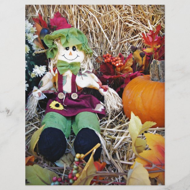 Little Miss Scarecrow (Vorderseite)