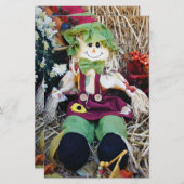 Little Miss Scarecrow Briefpapier (Vorne/Hinten)