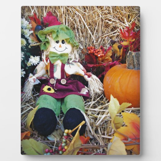 Little Miss Scarecrow Fotoplatte (Vorderseite)