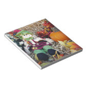 Little Miss Scarecrow Notizblock (angewinkelt)