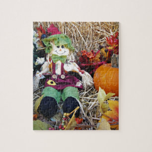 Little Miss Scarecrow Puzzle