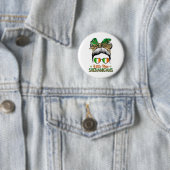 Little Miss Shenanigans St. Patricks Day Mädchen K Button (Beispiel)